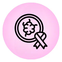Leukemia care icon for hemato-oncology services